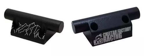 CFR Polaris T-Post adapteri - Moottorikelkan korotuspalat - 928-1078 - 1