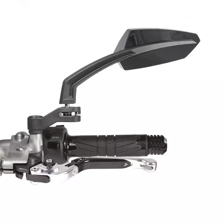 Chaft Twin peilit, musta - Moottoripyörän peilit - IN388 - 1