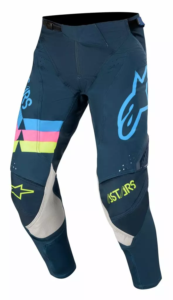 Crossihousut Alpinestars Techstar Venom, sininen/Pinkki - Crossihousut - D271818 - 1