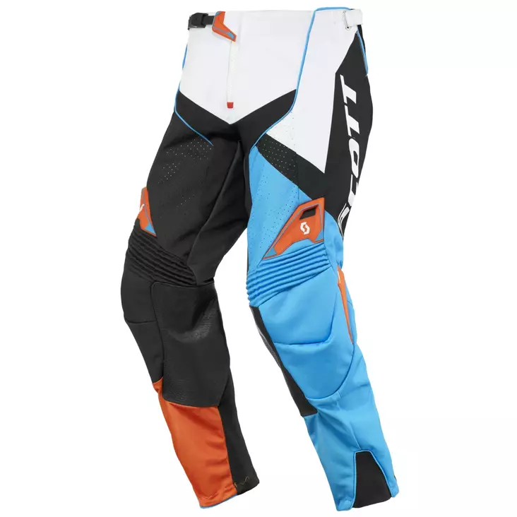 Crossihousut Scott 450 Podium, musta/sininen - Crossihousut - 621-6011-28 - 1
