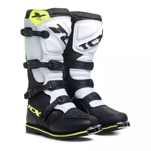 Crossikengät TCX X-Blast, musta/vihreä/keltainen - Crossikengät - 65-2330-38 - 1