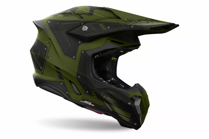 Crossikypärä Airoh Twist 3 Military - Crossikypärät - 57-24038 - 1