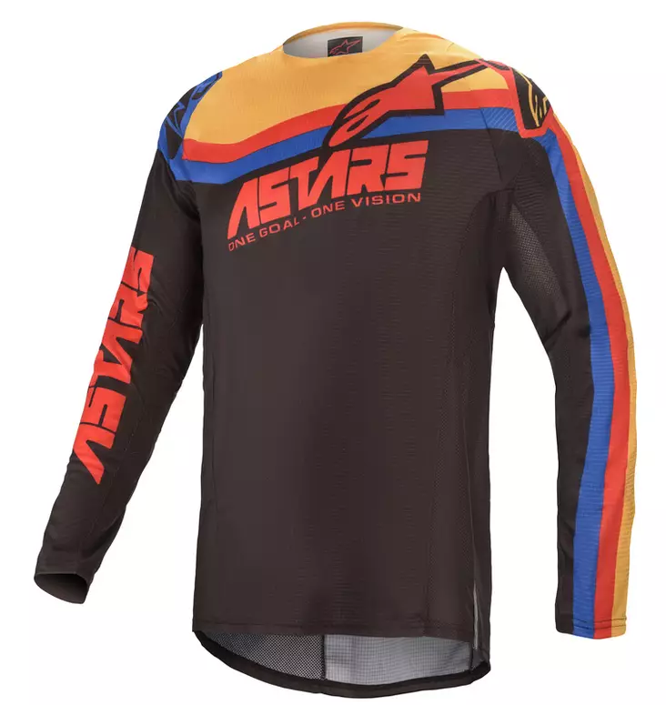 Crossipaita Alpinestars Techstar Venom musta/punainen/oranssi - Crossipaidat - D346838 - 2