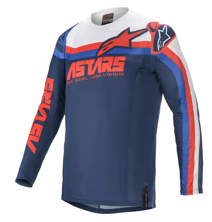 Crossipaita Alpinestars Techstar Venom sininen/punainen/valkoinen - Crossipaidat - D346848 - 1