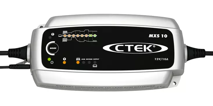 CTEK MXS 10 EU Batterycharger - Akkulaturit - 141-100-708 - 1