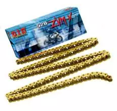 D.I.D 520ZVM-X Ketju+Niittil. (ZJ) - Moottoripyörän ketjut - 283-520050-118 - 1