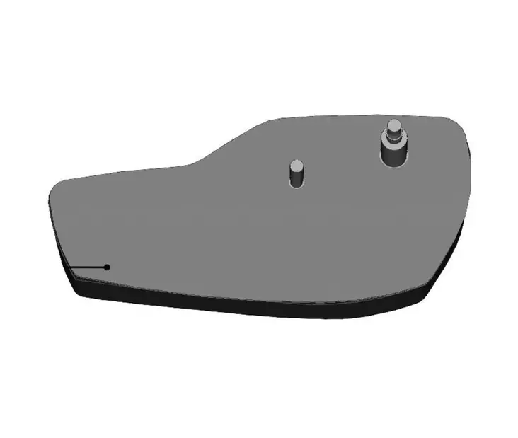 DFK Pyyhkijänmoottori Can-Am Maverick, Polaris RZR, Ranger, Yamaha UMX, Wolverin - DFK lämpöhyttien varaosat - 723-00-10M028 - 1