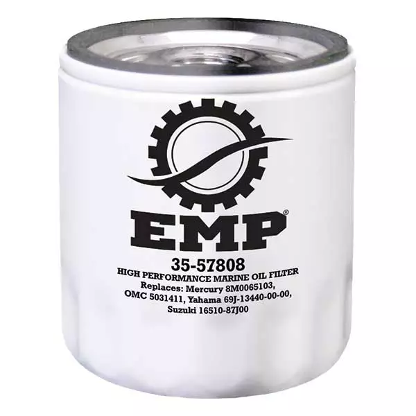 EMP Öljysuodatin Johnson/Evinrude/Mercury/Yamaha - Veneen öljynsuodattimet - 105-35-57808 - 1