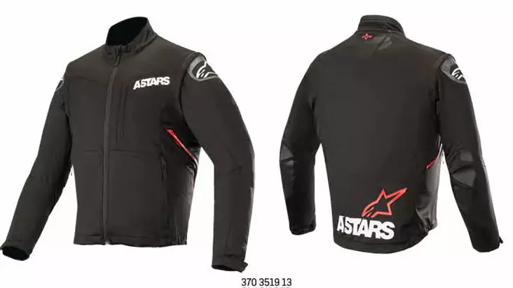 Endurotakki Alpinestars Session Race, musta/punainen - Endurotakit - D254568 - 2
