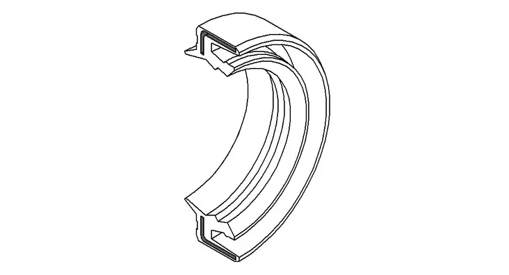 Etuhaarukan öljytiiviste 2 kpl, ARI 41,7x55x10 - 10,5 TCL: MARZOCCHI 42mm - Crossipyörän öljytiivisteet - ARI028 - 1
