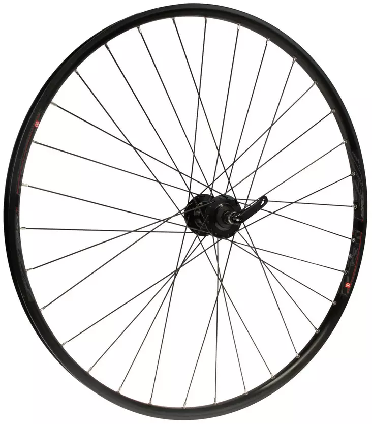 Etupyörä 28" 21-622 Hybrid Disc, MACH1 630, tuplapohja, holkitettu, levyjarru, 32r - Vanteet eteen levyjarrunavalla - 59258 - 3