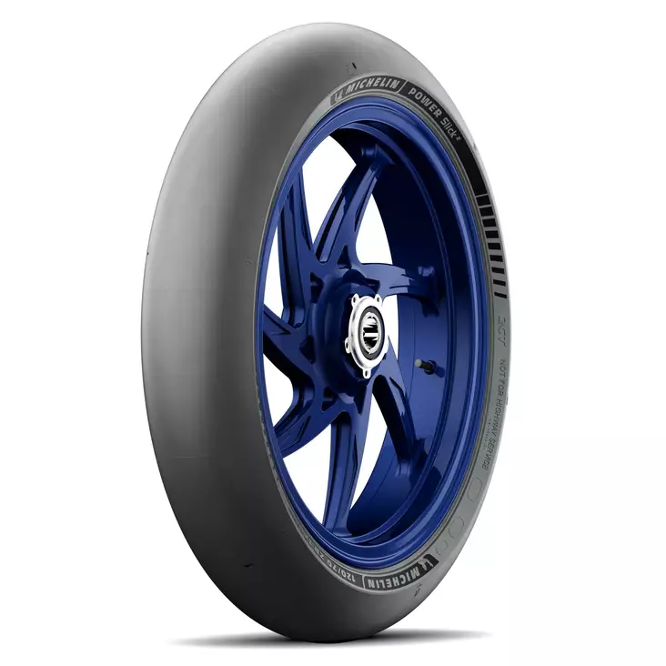 Eturengas Michelin Power Slick 2 120/70 ZR 17 M/C (58W) TL - Moottoripyörän Michelin renkaat - 25-319748 - 1