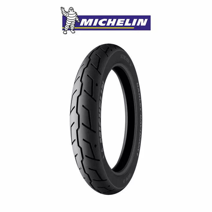 Eturengas Michelin Scorcher 31 110/90 B 19 M/C 62H TL - Moottoripyörän Michelin renkaat - 25-569118 - 1