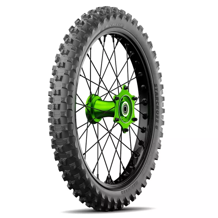Eturengas Michelin Starcross 6 Medium Hard 90/100-21 M/C 57M TT - Crossipyörän renkaat - 25-812208 - 1
