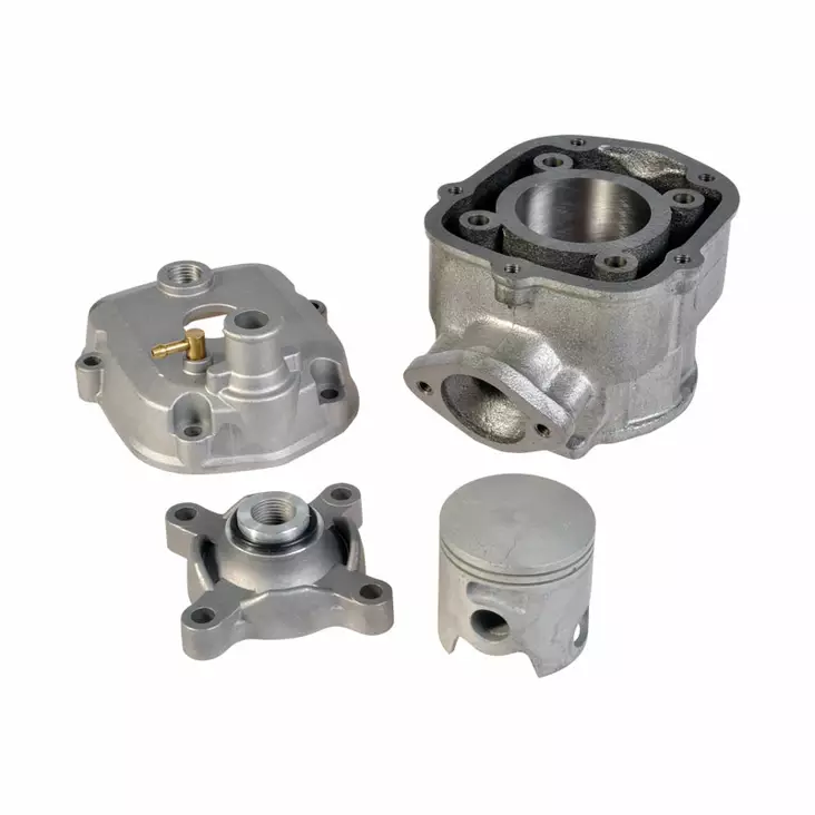 Forte Sylinterisarja, 70cc, Derbi Senda 06- / Aprilia RX,SX 06- / Gilera SMT,RCR - Mopon sylinterisarjat - 301-71028 - 1