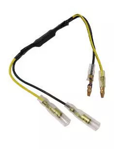 Forte Vilkkuvastus , 5W 27 Ohm, 2 kpl - Mopon releet ja vastukset - 15-71658 - 1