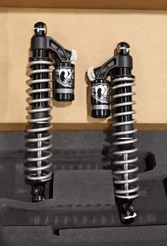 Fox 1.5 Zero QS3-R suksen iskunvaimentimet, Arctic Cat ZR R XC & Riot/Catalyst - Moottorikelkan Fox iskarit - 971-850-02-038 - 1