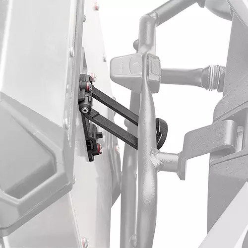 GIVI ADDITIONAL CARRY HANDLE ALLRD - Moottoripyörän laukkujen lisävarusteet - 321-E188 - 1