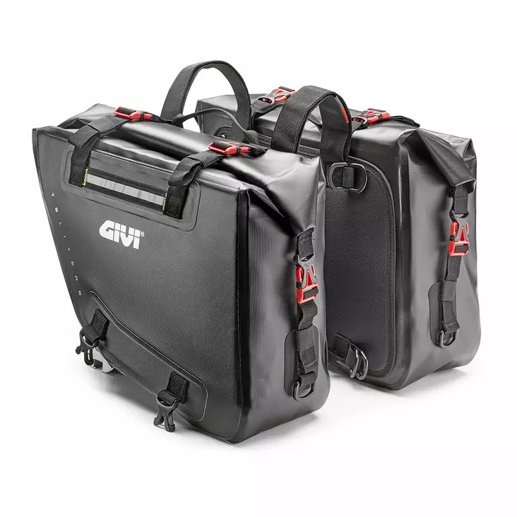 Givi GRT718 Waterproof sivulaukkupari 15lt+15lt - Moottoripyörän sivulaukut - 321-GRT718 - 1