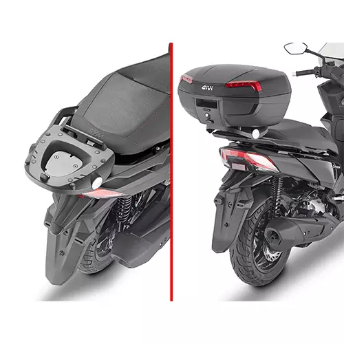 Givi REAR RACK SYM JOYRIDE 300 (2022) - Moottoripyörän laukkujen kiinnikesarjat - 322-SR7068 - 1