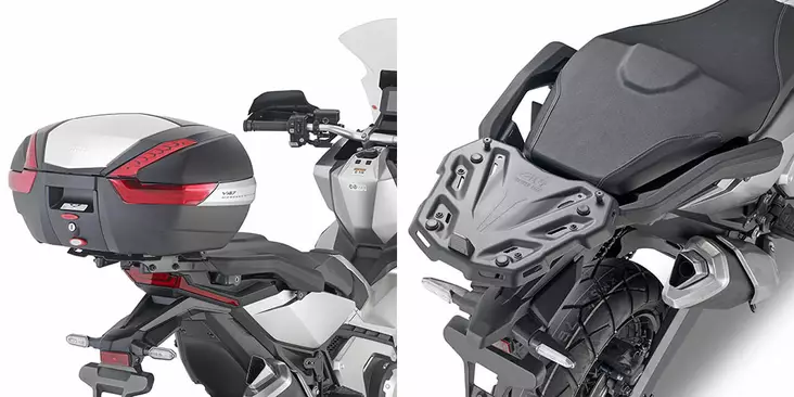 Givi SPEC.RACK HONDA X-ADV 750 (2021) - Moottoripyörän laukkujen kiinnikesarjat - 322-SR1188 - 1