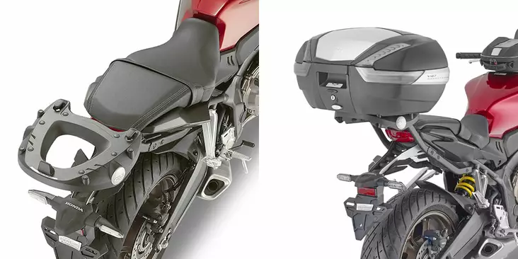 Givi Specific Attack Honda CB 650 R (202 - Moottoripyörän laukkujen kiinnikesarjat - 322-SR1208 - 1