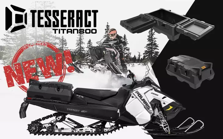 GKA Kuljetuslaukku Polaris Titan - Moottorikelkan laukut - 942-0138 - 1