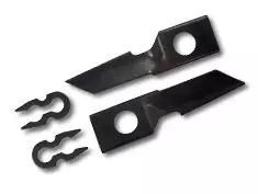 Greentek teräsarja: Stiga Tornado, 2 kpl sis sokat - Stigan terät ja osat - 446-8R91-48 - 1