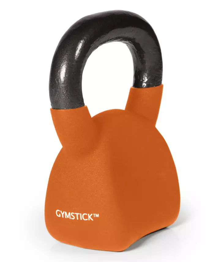 Gymstick Ergo kahvakuula 8KG, oranssi - Kahvakuulat - GS61115-8 - 1