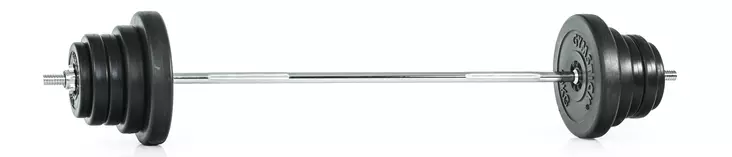 Gymstick levytankosarja 50kg - Levypainot ja tangot - GS61108 - 1