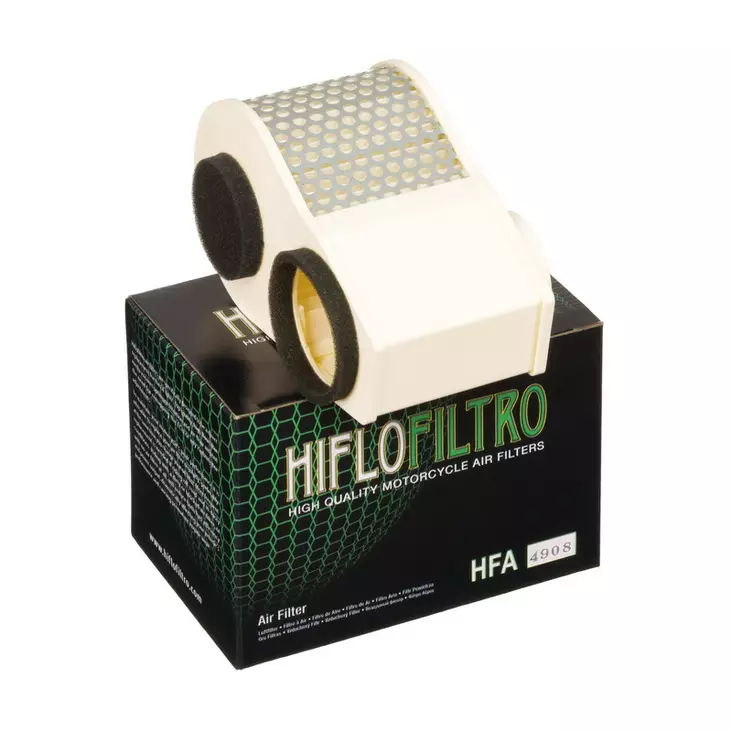 Hiflo ilmansuodatin HFA4908 - Moottoripyörän ilmansuodattimet - 20-4908 - 1