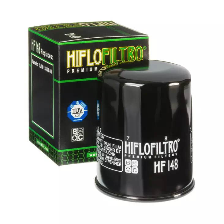 HiFlo öljynsuodatin HF148 - Moottoripyörän öljynsuodattimet - 20-HF148 - 1