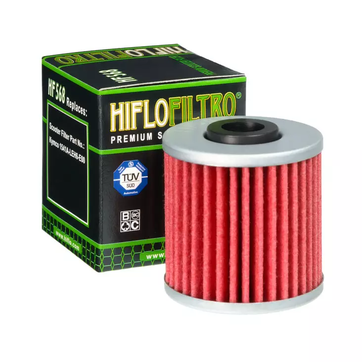 Hiflo öljynsuodatin HF568 - Moottoripyörän öljynsuodattimet - 20-HF568 - 1