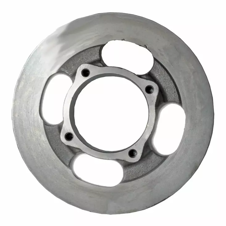 Jarrulevy: Aixam, Bellier, Grecav, JDM D.209mm, eteen - Mopoauton jarruosat - 309-6L028 - 1