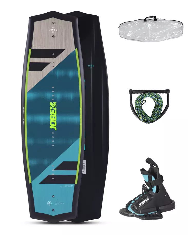JOBE Jinx Wakeboard paketti 128 / Jr. si - Wakeboards - 130-7-278821008 - 1