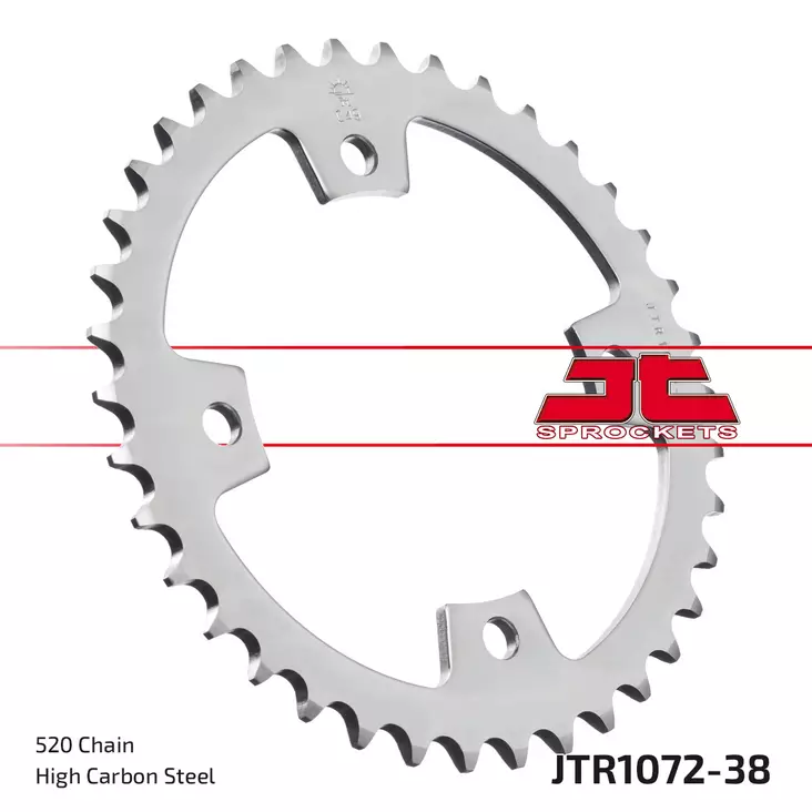 JT Takaratas JTR1072.38 - Crossipyörän takarattaat - 274-R1072-38 - 1