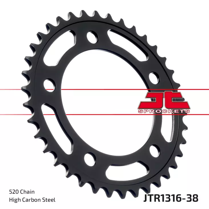 JT Takaratas JTR1316.38 - Crossipyörän takarattaat - 274-R1316-38 - 1