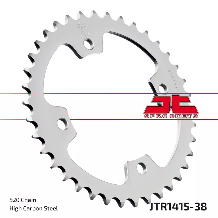 JT Takaratas JTR1415.38 - Crossipyörän takarattaat - 274-R1415-38 - 1