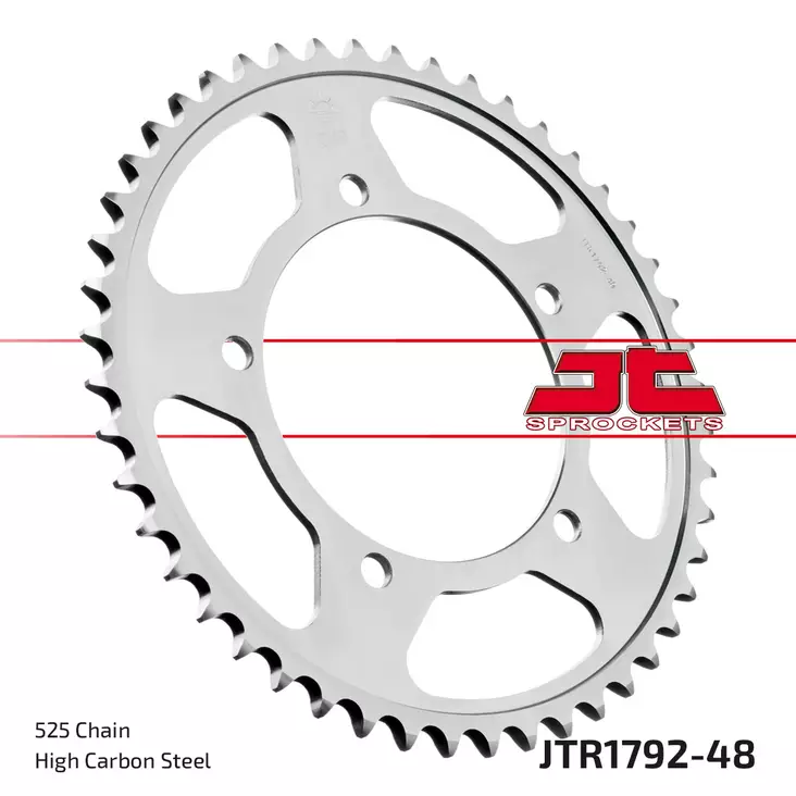 JT Takaratas JTR1792.48 - Crossipyörän takarattaat - 274-R1792-48 - 1