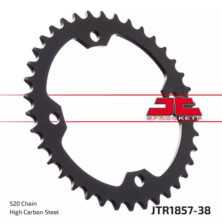 JT Takaratas JTR1857.38 - Crossipyörän takarattaat - 274-R1857-38 - 1