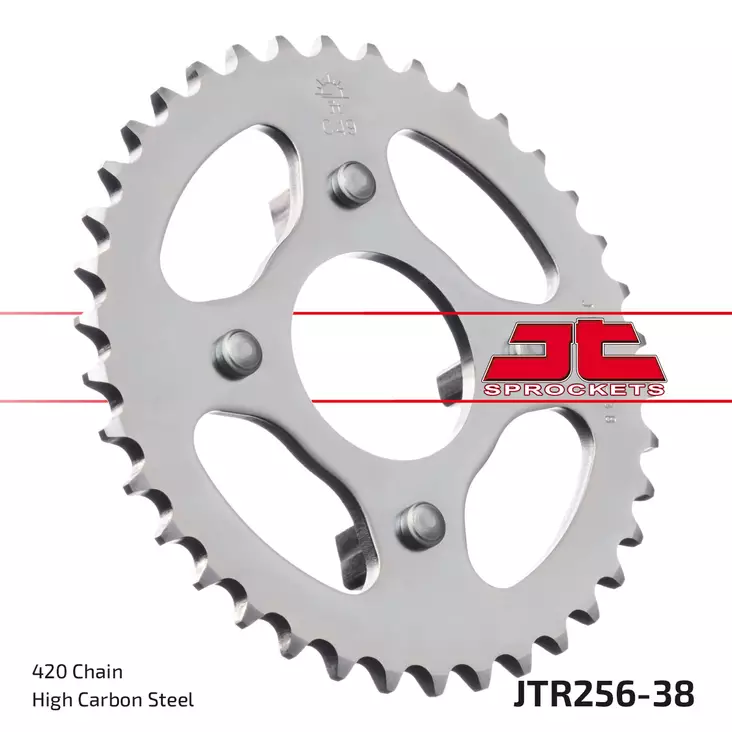 JT Takaratas JTR256.38 - Crossipyörän takarattaat - 274-R256-38 - 1