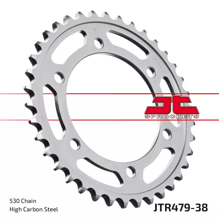JT Takaratas JTR479.38 - Crossipyörän takarattaat - 274-R479-38 - 1