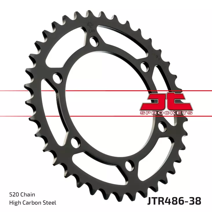 JT Takaratas JTR486.38 - Crossipyörän takarattaat - 274-R486-38 - 1