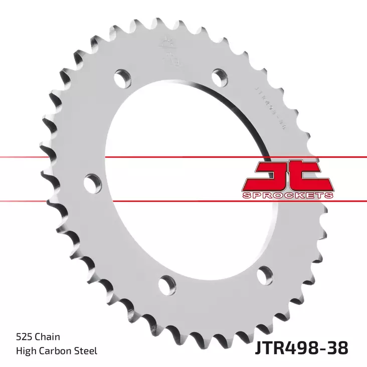 JT Takaratas JTR498.38 - Crossipyörän takarattaat - 274-R498-38 - 1