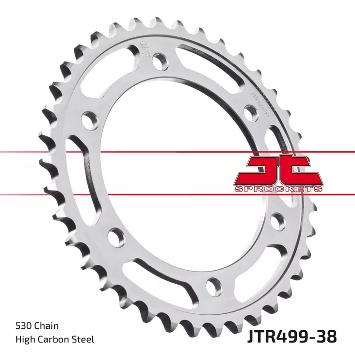 JT Takaratas JTR499.38 - Crossipyörän takarattaat - 274-R499-38 - 1