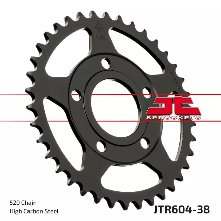 JT Takaratas JTR604.38 - Crossipyörän takarattaat - 274-R604-38 - 1