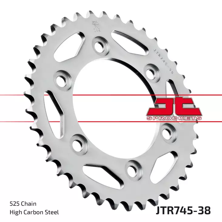 JT Takaratas JTR745.38 - Moottoripyörän takarattaat - 274-R745-38 - 1