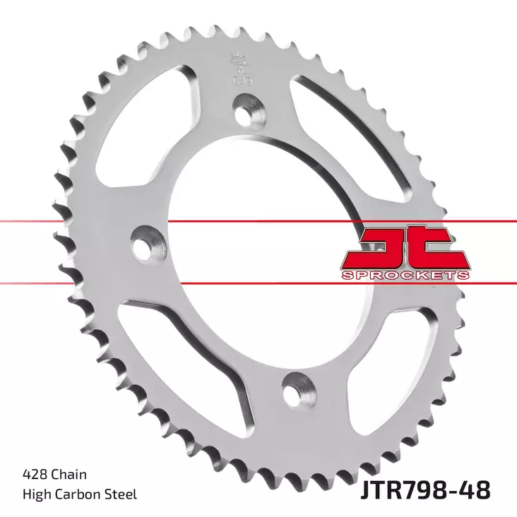 JT Takaratas JTR798.48 - Crossipyörän takarattaat - 274-R798-48 - 1
