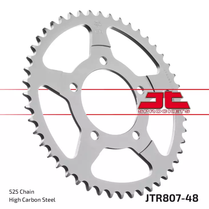 JT Takaratas JTR807.48 - Crossipyörän takarattaat - 274-R807-48 - 1