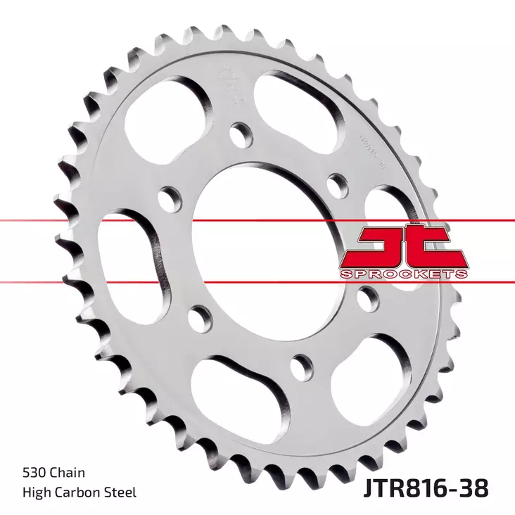 JT Takaratas JTR816.38 - Crossipyörän takarattaat - 274-R816-38 - 1